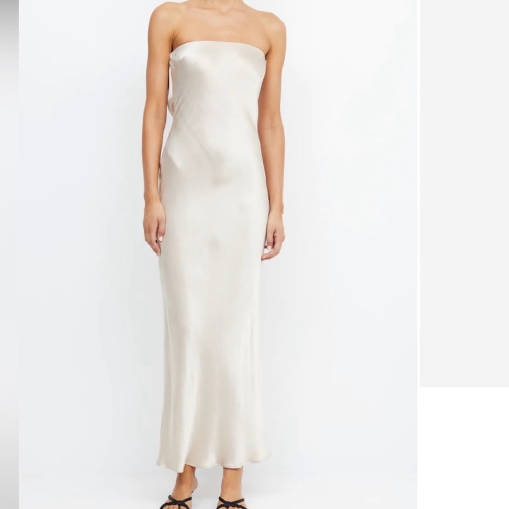 Bec & Bridge Moondance Dress Sand